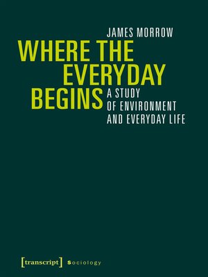 cover image of Where the Everyday Begins